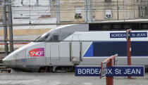 The French-owned <b>TGV Réseau (TGV-R)</b> were built by Alstom between 1992 and 1996 and are based on the earlier TGV Atlantique. The train can run up to 380 km/hour (236.12 mph) speed.