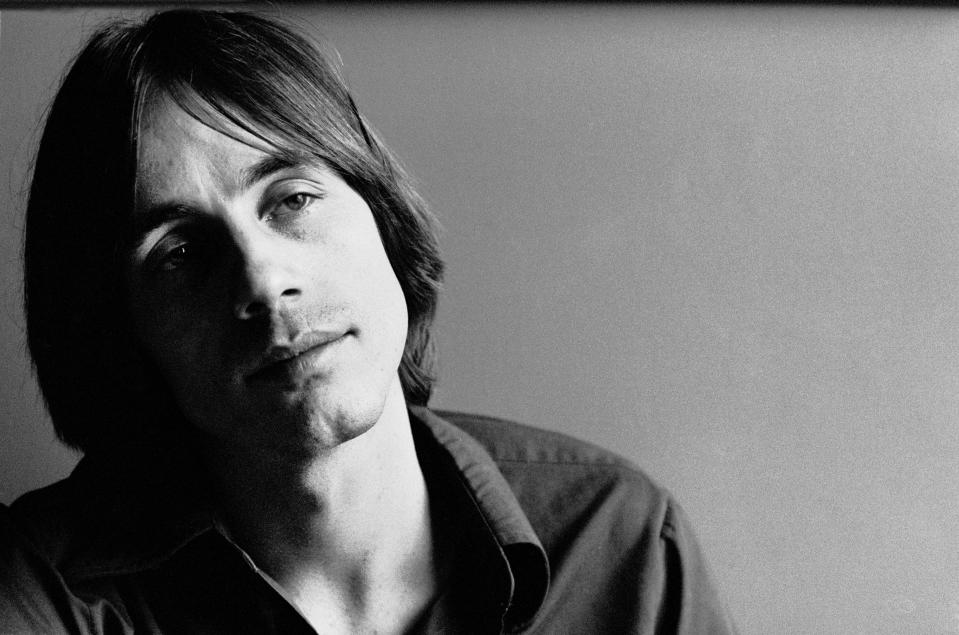 Jackson Browne Posed In Amsterdam