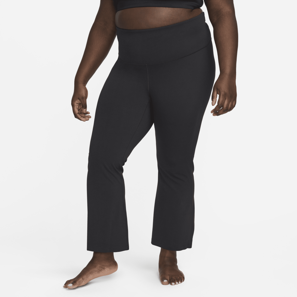 <p><a href="https://go.redirectingat.com?id=74968X1596630&url=https%3A%2F%2Fwww.nike.com%2Ft%2Fyoga-dri-fit-luxe-womens-pants-plus-size-0n63vH&sref=https%3A%2F%2Fwww.oprahdaily.com%2Fstyle%2Fg43749960%2Fflared-leggings%2F" rel="nofollow noopener" target="_blank" data-ylk="slk:Shop Now;elm:context_link;itc:0;sec:content-canvas" class="link ">Shop Now</a></p><p>Women's Yoga Dri-FIT Luxe Black Flare Pants</p><p>$110.00</p><p>nike.com</p><span class="copyright">Nike</span>