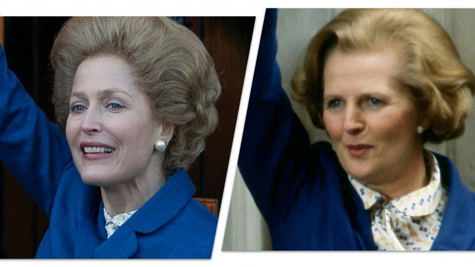 The Crown Margaret Thatcher