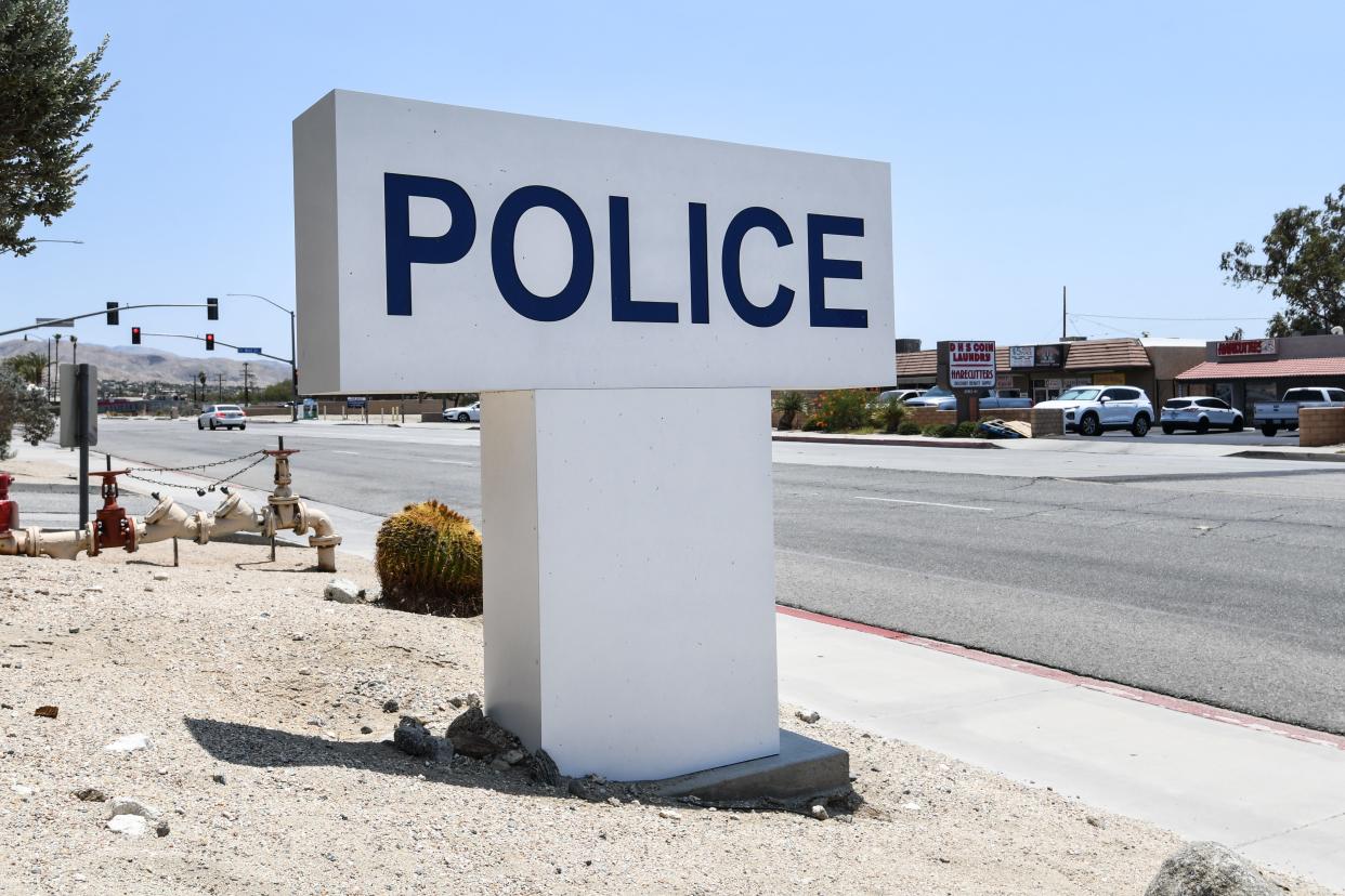 The Desert Hot Springs Police Department, seen in ‎2021.