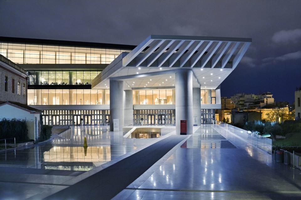 the acropolis museum in athens