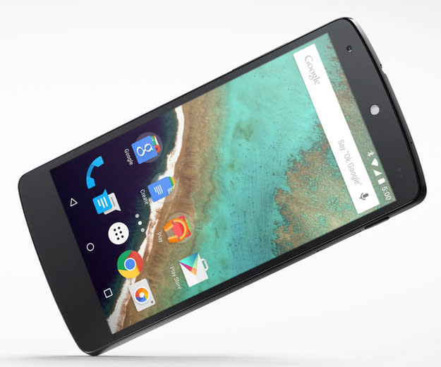 The Nexus 5 is back in stock on Google Play, and still a tremendous deal