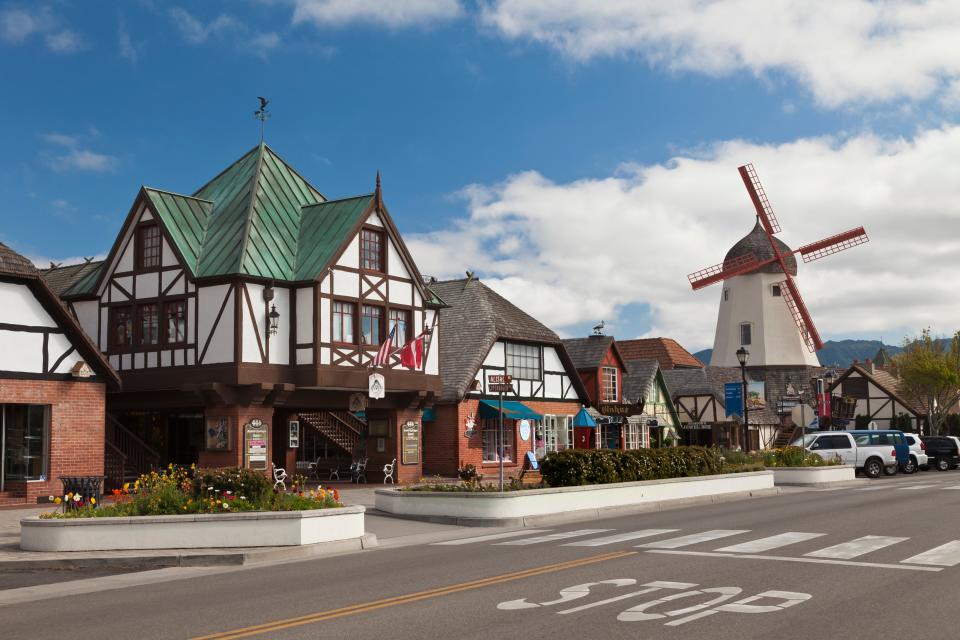 Solvang, California, instead of Aarhus, Denmark