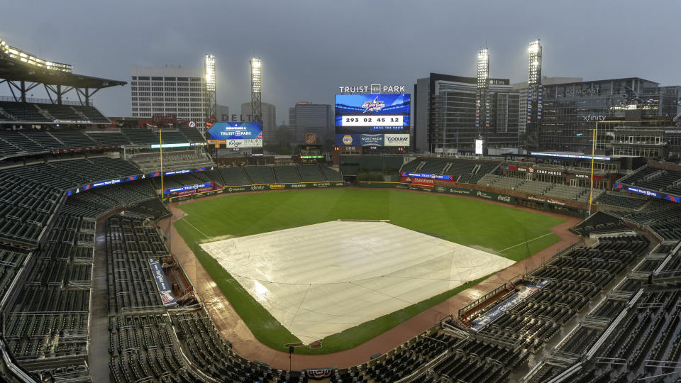 Yahoo Fantasy Baseball season extended to include Braves-Mets doubleheader