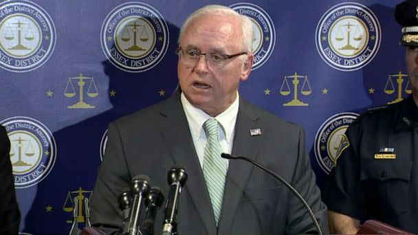 PHOTO: Essex District Attorney Jonathan Blodgett holds a press briefing on Aug. 24, 2022. (WCVB)
