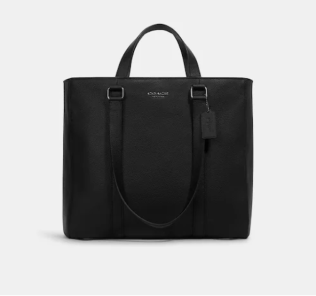 MMQ Men's Large Tote Bag