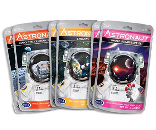 Astronaut Foods Freeze-Dried Sampler