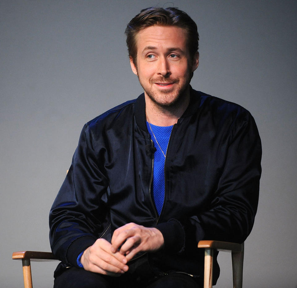 But of course Ryan Gosling's is perfect [Photo: Getty]