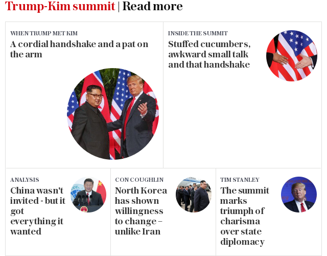 Korea summit | Read more