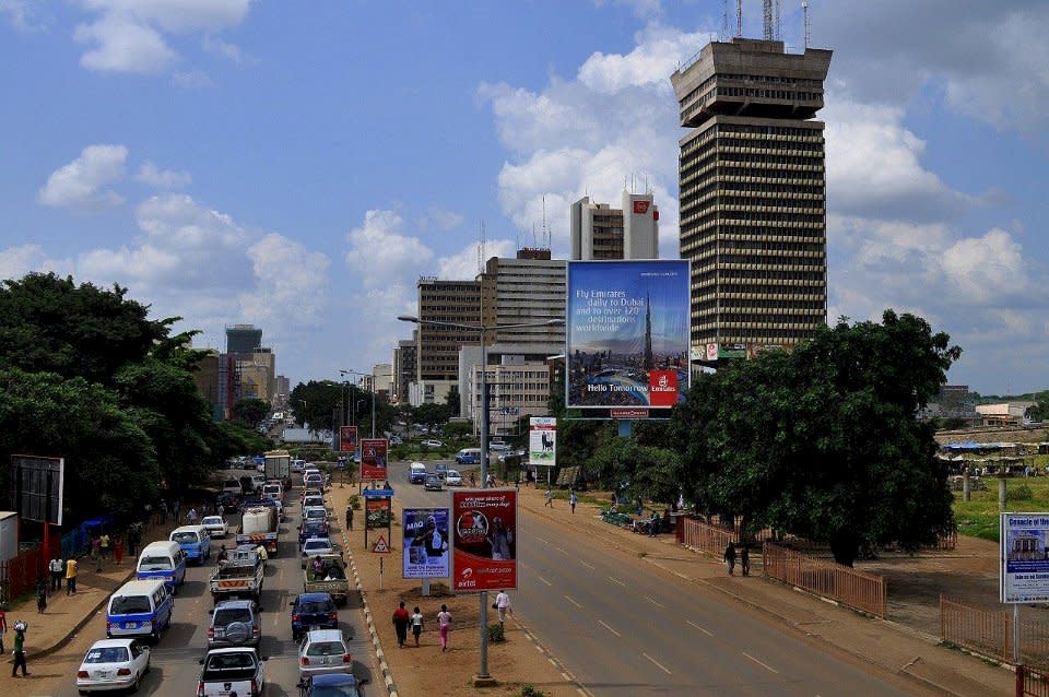 尚比亞首都路沙卡(Lusaka)(網路圖片)