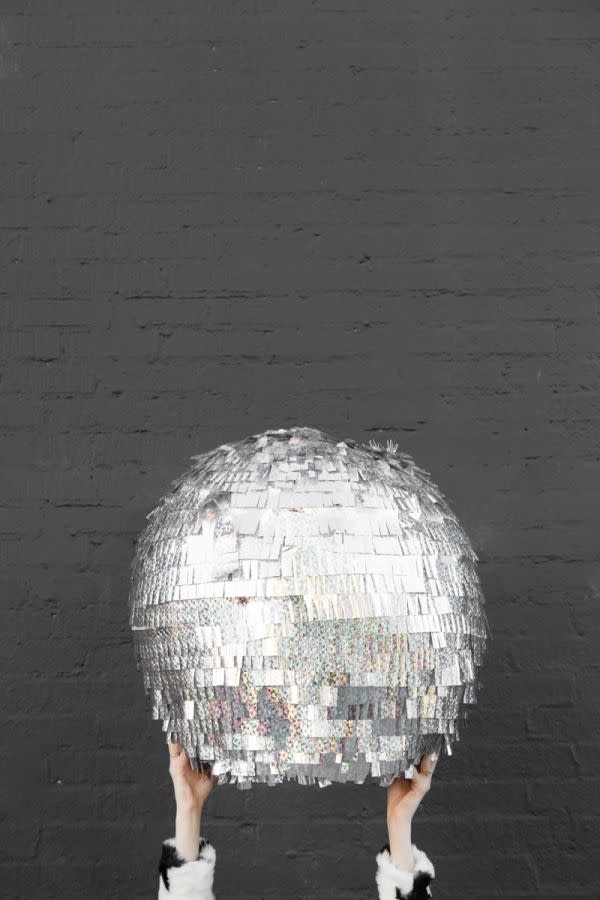 2) Disco Ball Piñata