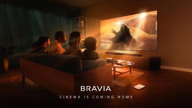 Sony Bravia is bringing the big screens to your home screen (Photo: Sony Singapore)