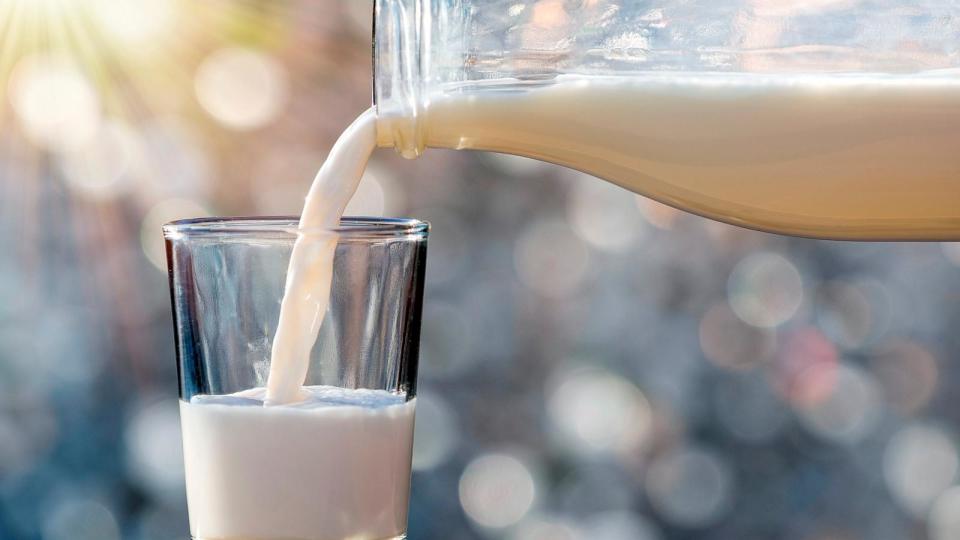 PHOTO: Milk is seen in an undated stock photo. (STOCK PHOTO/Getty Images)
