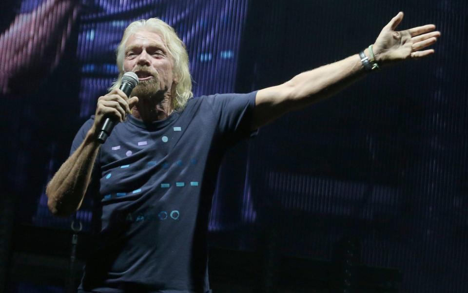 Branson's move has evoked comparisons to Irish rock star Bob Geldof’s global Live Aid - Getty Images North America