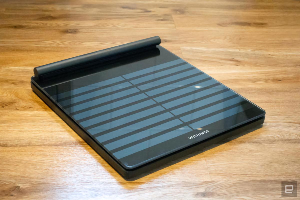 CES 2022: Withings Unveils New 'Body Scan' Smart Scale - MacRumors