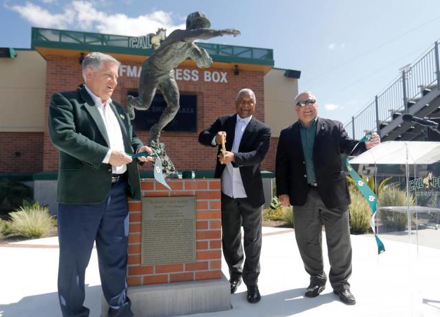 Ozzie Smith Statue to be Rededicated Saturday Afternoon - Cal Poly