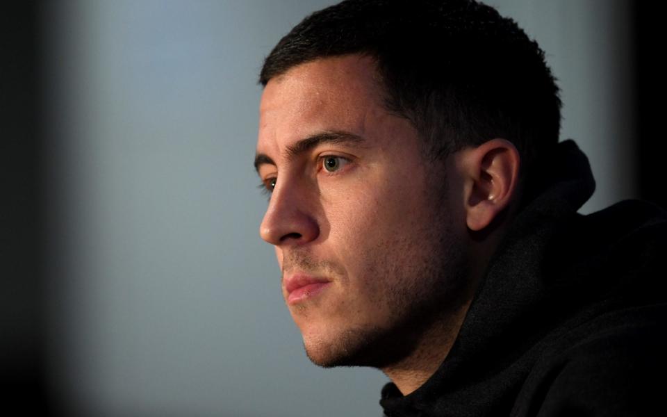 Eden Hazard is looking forward to Chelsea's clash with Barcelona - Getty Images Europe