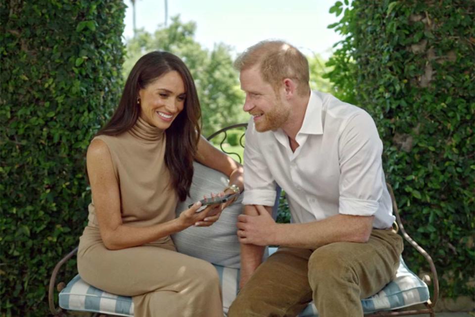 <p>vimeo	</p> Prince Harry and Meghan Markle recently called some recipients of the Responsible Technology Youth Power Fund to share their congratulations. 