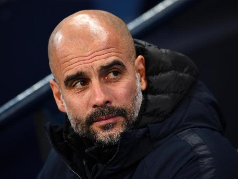 Pep Guardiola dismisses Manchester City 'quadruple' talk as 'fantasy'