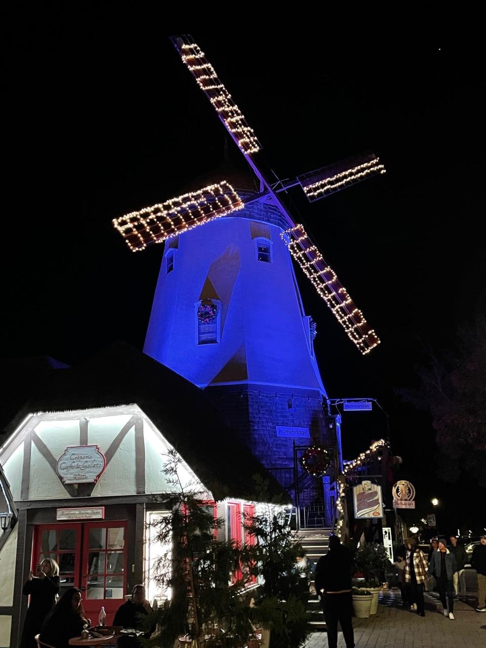 Solvang windmill