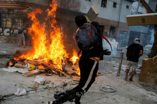 Massive demonstrations in Chile caused disruption at the majority of Walmart stores in the country and undermined earnings in the fourth quarter