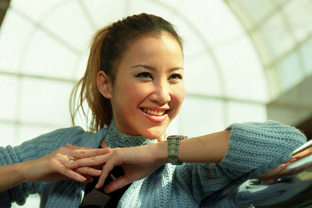 <p>Ken Hively/Los Angeles Times/Getty</p> CoCo Lee's sisters said she "worked tirelessly to open up a new world for Chinese singers in the international music scene."