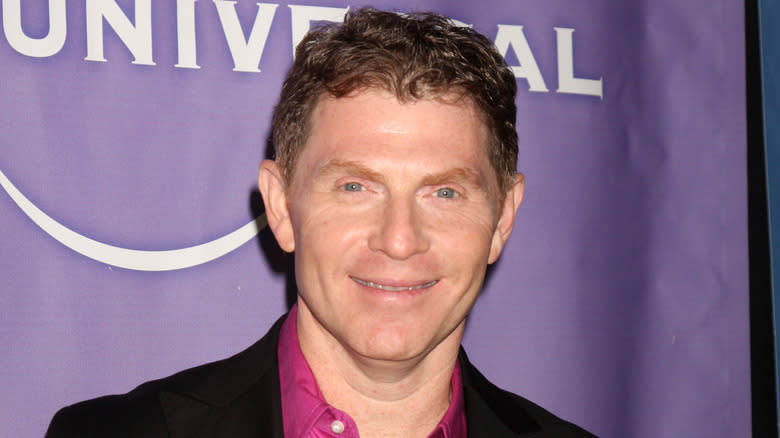 bobby flay close portrait