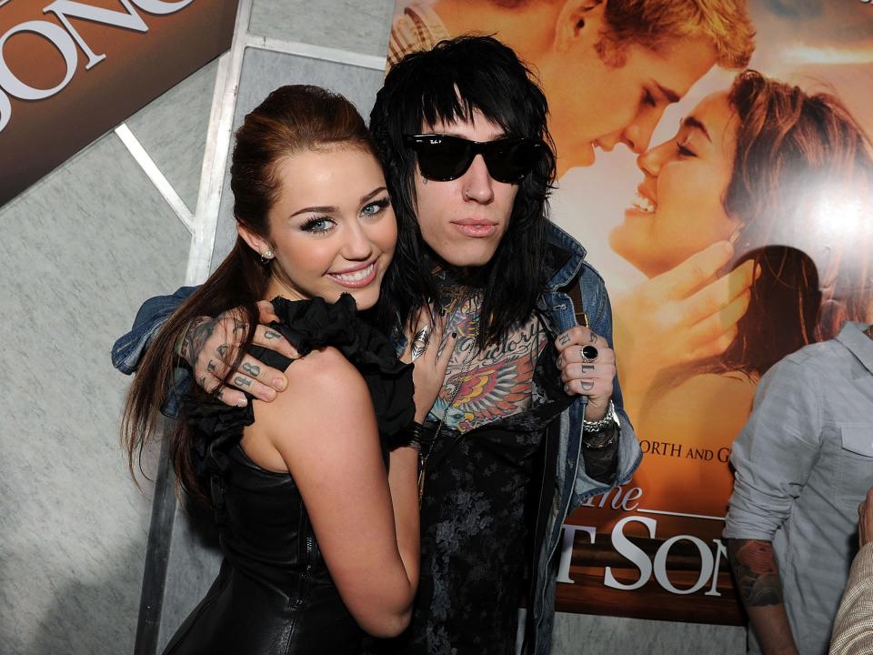 Miley Cyrus Trace Cyrus