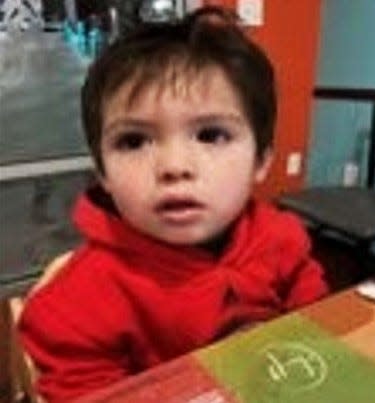 Kenji Adonis Montoya, 2, was the focus of a local Amber Alert issued on Thursday by the El Paso Police Department after the boy was allegedly taken by his father, Miguel Angel Montoya, in El Paso.