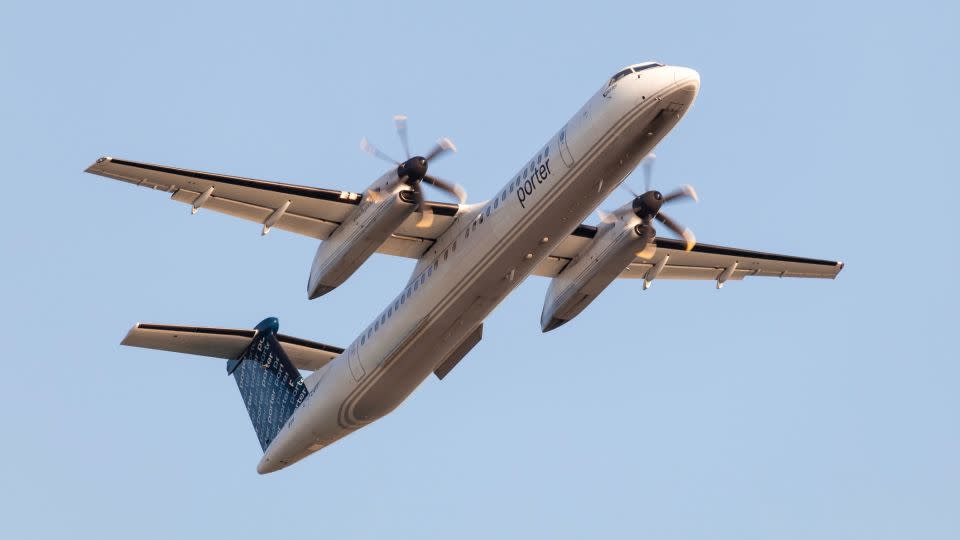 Porter Airlines - Typhoonski/iStock Photos