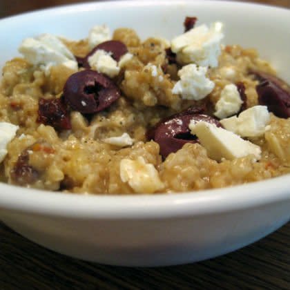 Mediterranean Oatmeal