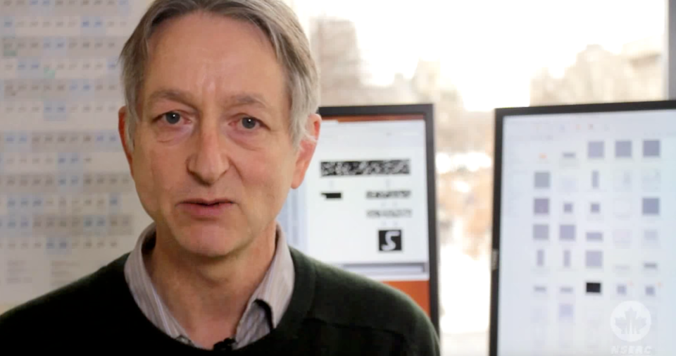 Geoffrey Hinton ist der Ansicht, dass die britische Regierung ein universelles Grundeinkommen einführen sollte.  - Copyright: YouTube Screenshot