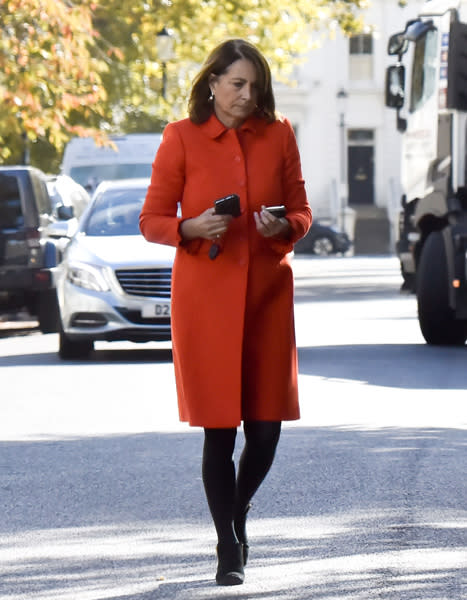 carole middleton wears boden coat