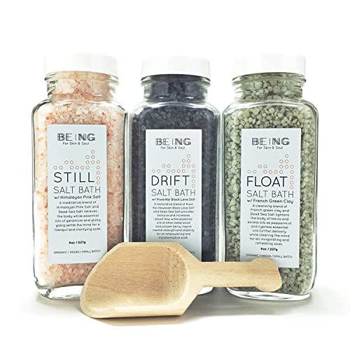 20)  Bath Salt Spa Gift Set Collection