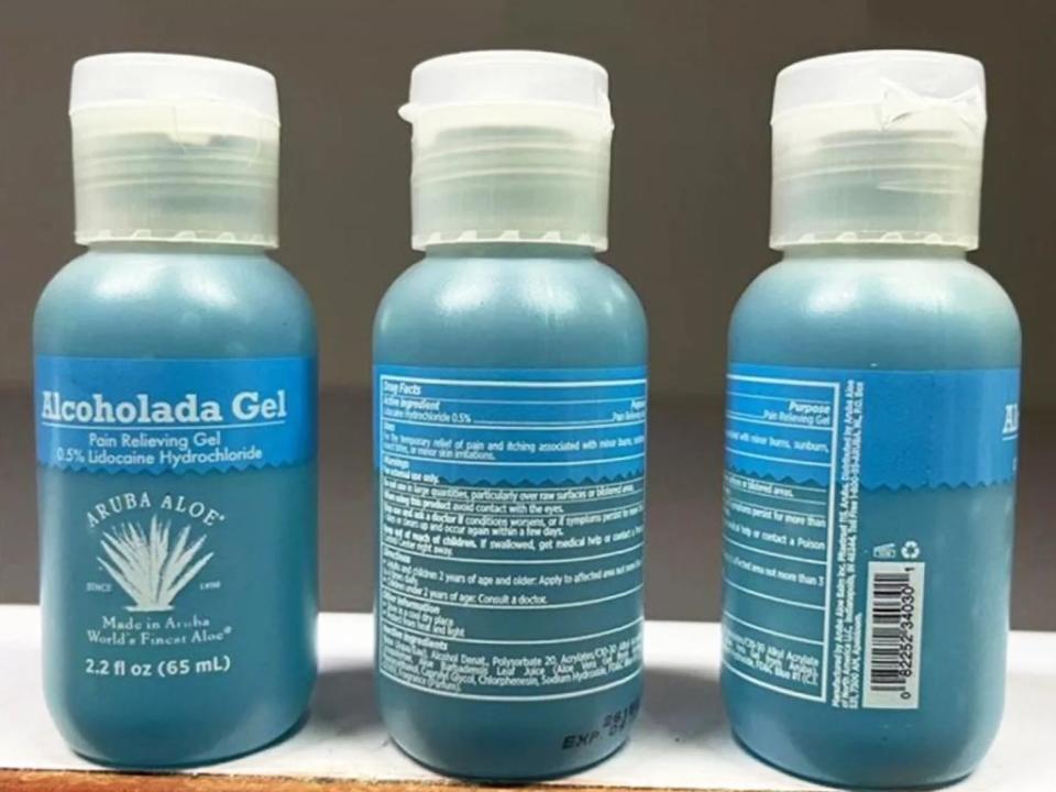 The recalled products were distributed between May 1, 2021, and Oct. 27, 2023, and were sold only only in the U.S. through the Aruba Aloe Balm website. FDA