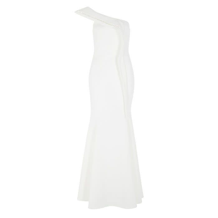 Coast Pearl Corset Maxi Dress - £195