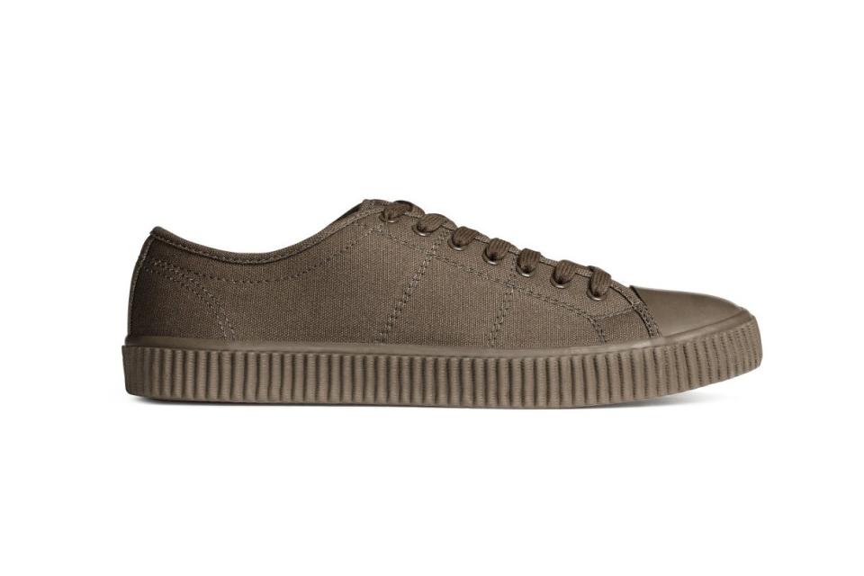H&M Canvas Sneakers