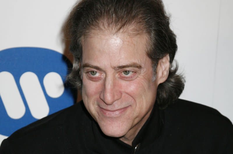 Richard Lewis died Tuesday at age 76. File Photo by David Silpa/UPI