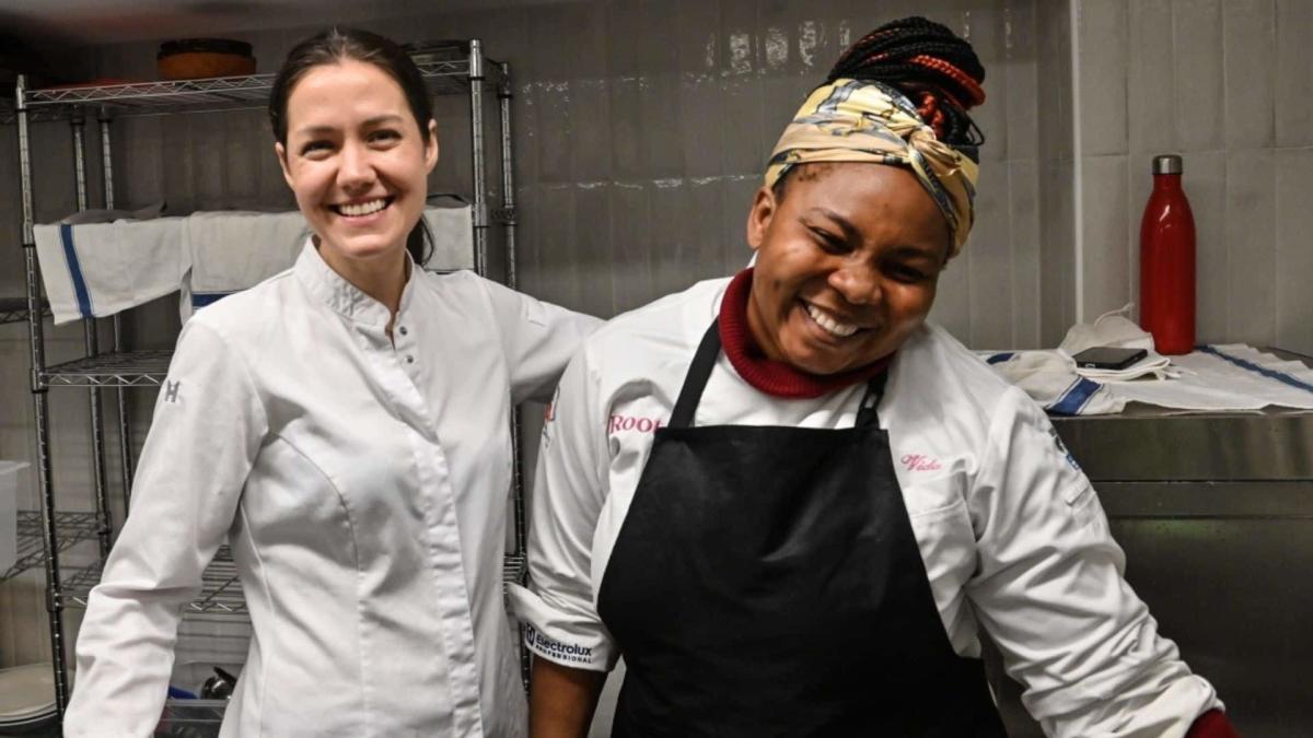 Canadian chef helps migrant women with new restaurant in Italy