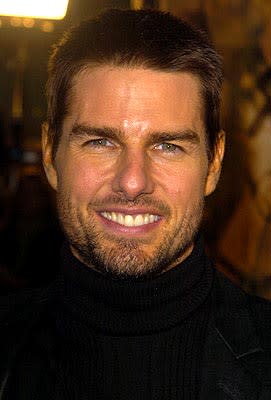 Tom Cruise at the LA premiere of Warner Bros. The Last Samurai