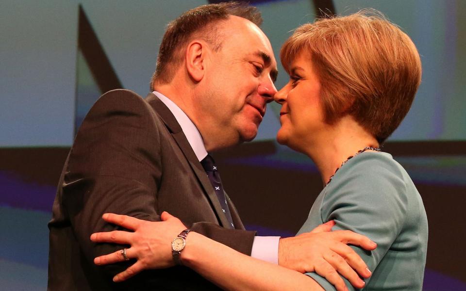 Mr Salmond stopped short of calling for Ms Sturgeon to resign - Andrew Milligan/PA