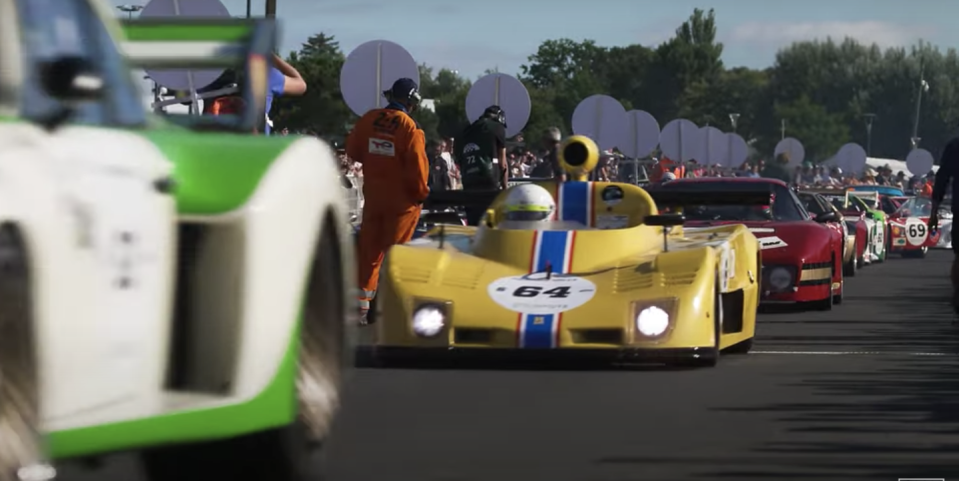 Photo credit: Le Mans Classic