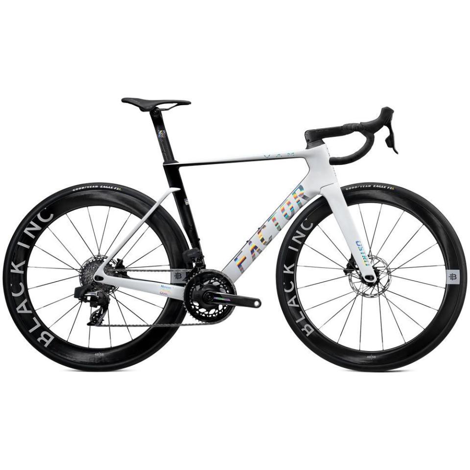 <p><a href="https://factorbikes.com/bike-builder/ostro-vam-shimano-dura-ace" rel="nofollow noopener" target="_blank" data-ylk="slk:Shop Now;elm:context_link;itc:0;sec:content-canvas" class="link ">Shop Now</a></p><p>Ostro VAM Shimano Dura-Ace</p><p>factorbikes.com</p><p>$11199.00</p>