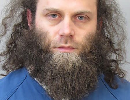 Joshua Ray Van Haften, 34, is seen in an undated photo release by the Dane County Sheriff's Office in Madison, Wisconsin April 9, 2015. REUTERS/Dane County Sheriff's Office/Handout