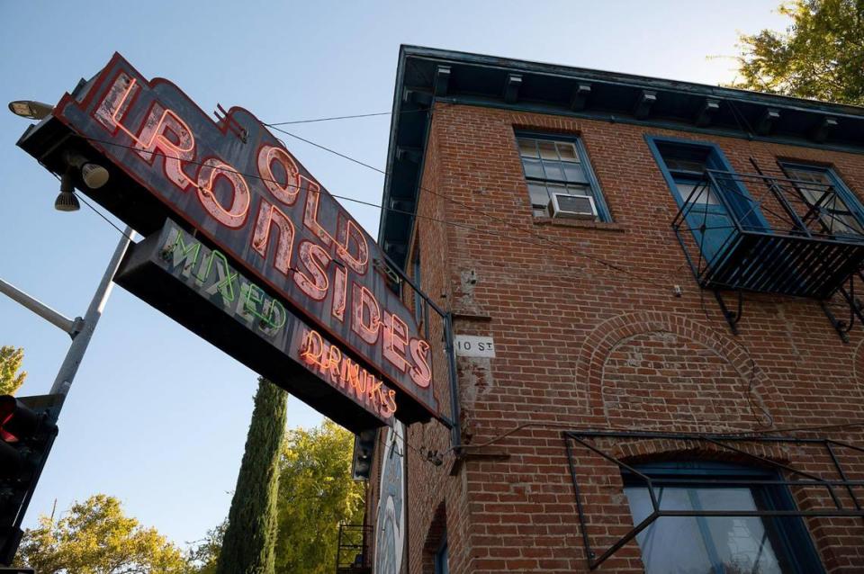 Old Ironsides, shown on Thursday, Oct. 15, 2020, is the oldest licensed bar in Sacramento County and the Kanelos family are looking for a buyer for the historic bar.