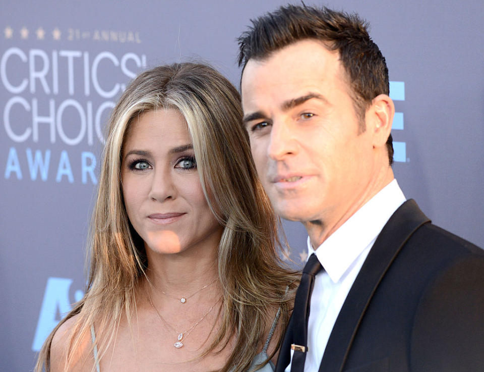 Aww! Justin Theroux just revealed his ultimate favorite Jennifer Aniston film