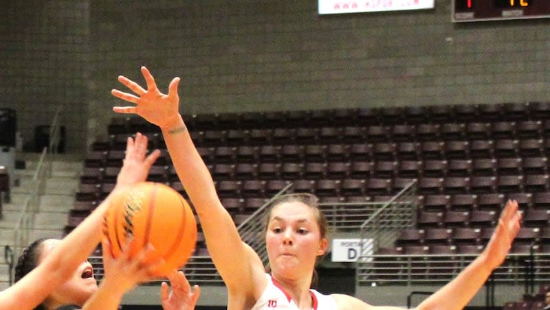 Panguitch High School's Tabetha Henrie was voted the Deseret News 1A Player of the Year.