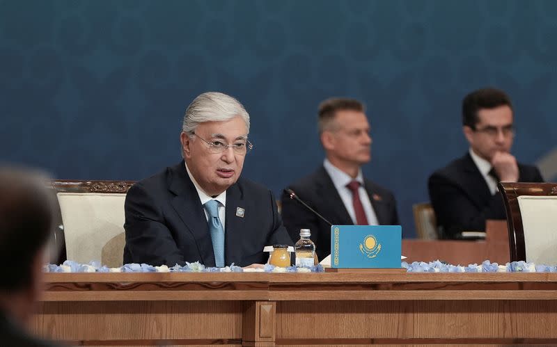 Shanghai Cooperation Organization summit held in Kazakh capital Astana