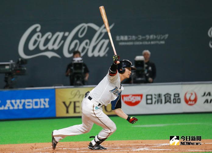 ▲ 日本火腿鬥士隊外野手西川遙輝。（圖／記者葉政勳攝 , 2019.03.30）